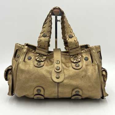 Chloe silverado leather tote - Gem