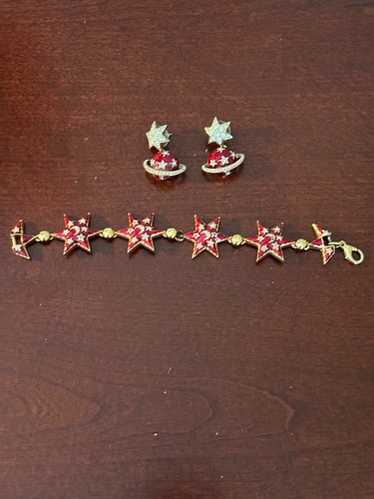 Butler & wilson red - Gem