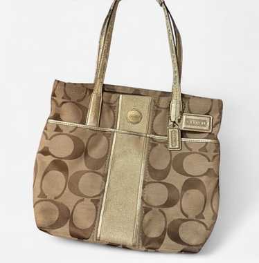 Vintage brown/gold signature coach - Gem