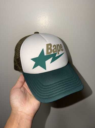 Bape bape trucker cap - Gem