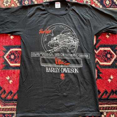 Vintage harley davidson jerzees - Gem
