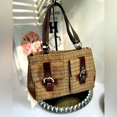 Coach soho suede leather - Gem