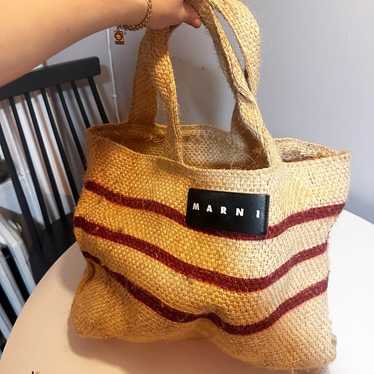 Marni market stripe bag - Gem