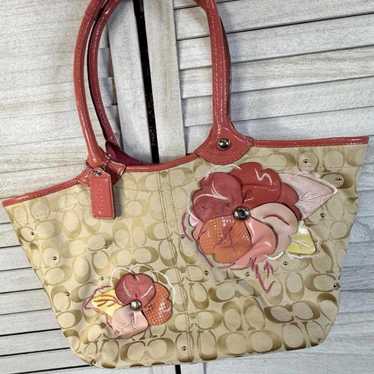 Flower coach bag - Gem