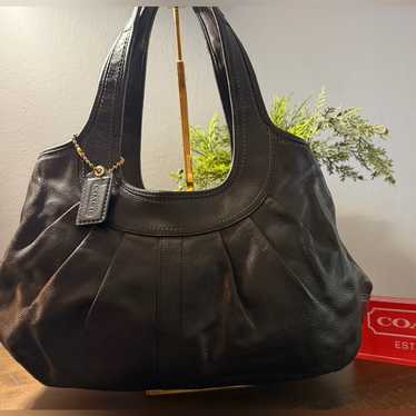 Coach black ergo kisslock - Gem