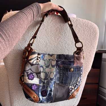 Coach denim patchwork - Gem