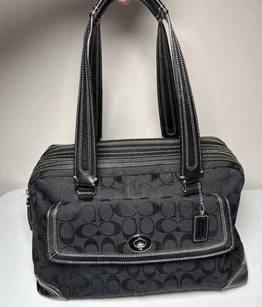 Coach signature satchel pocket - Gem