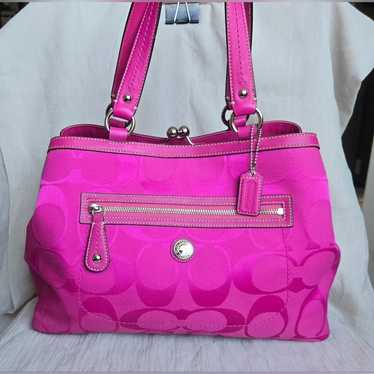 Coach signature carryall kisslock - Gem