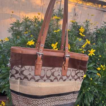 Coach vintage patchwork tote - Gem