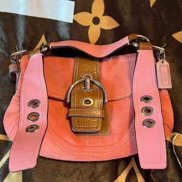 Coach soho pink suede - Gem