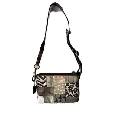 Coach patchwork one shoulder - Gem