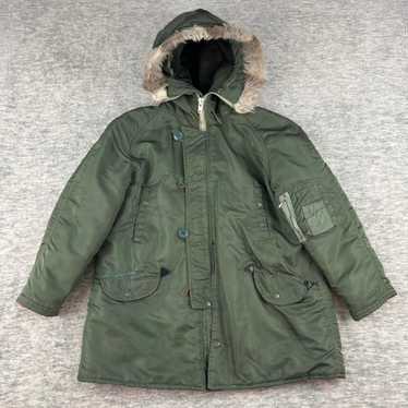 Vintage 70s n-3b parka - Gem