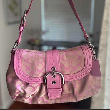 Pink soho coach bag - Gem