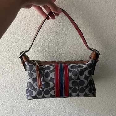 Vintage coach denim bag - Gem