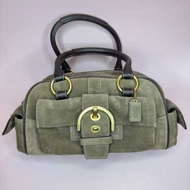 Coach suede soho - Gem