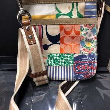 Y2k coach patchwork - Gem