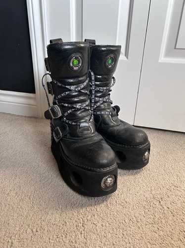 90's new rock boots - Gem