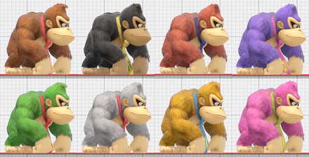 スマブラSP】ドンキーコングのコンボと最新評価【スマブラスイッチ