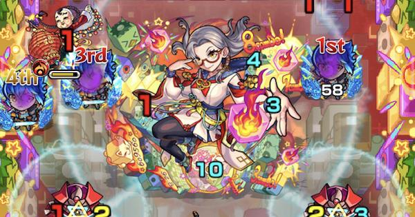 モンスト】パズル【EX】の適正キャラと攻略｜論理を構築せし盤遊の頭脳