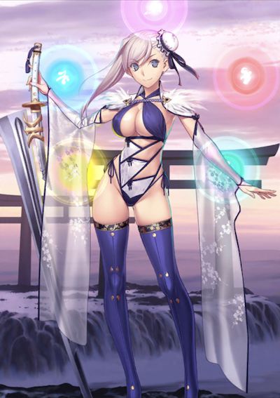 FGO】水着武蔵(バーサーカー)の評価｜宝具とスキル性能 - ゲームウィズ