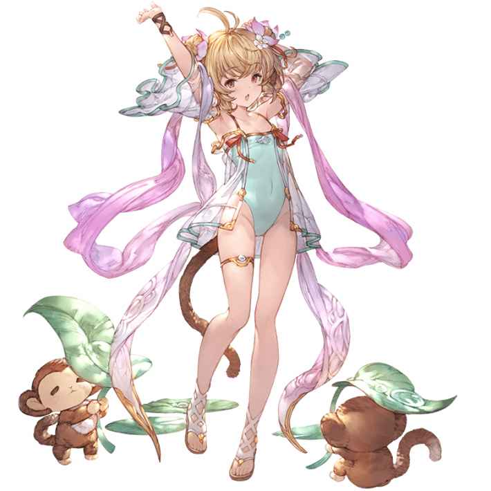 グラブル】水着アンチラの評価/バランス調整後の性能検証まとめ