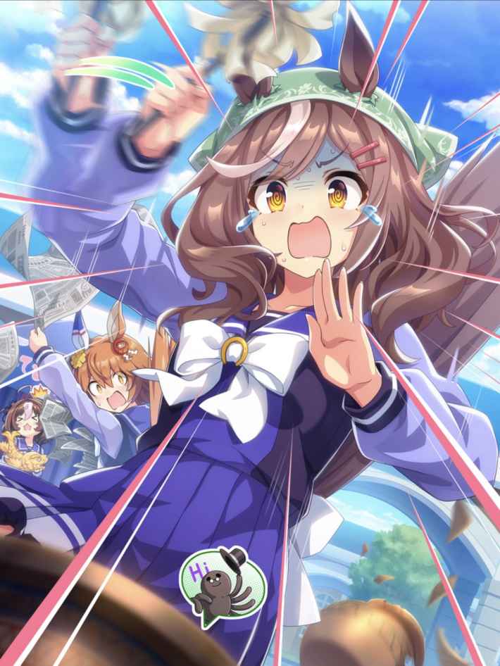 ウマ娘】マチカネタンホイザ(SRサポート)の評価とイベント - ゲームウィズ