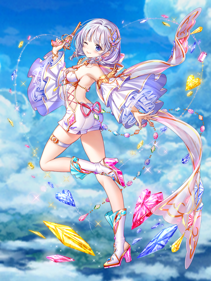 白猫】ティナ(弓/トライドル5)の評価とおすすめ武器 - ゲームウィズ