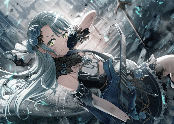 バンドリ】氷川紗夜[茨道を往く覚悟]のステータスと性能比較【ガルパ