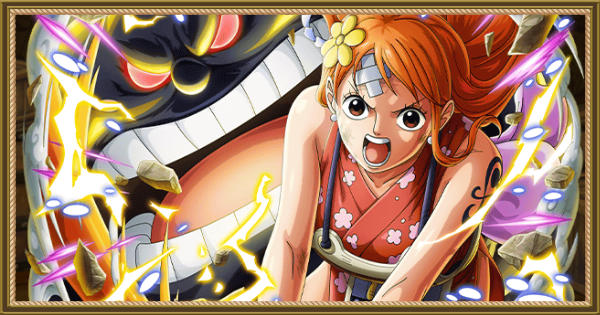 トレクル】ナミ(超スゴフェス限定)の評価【ワンピース トレジャー