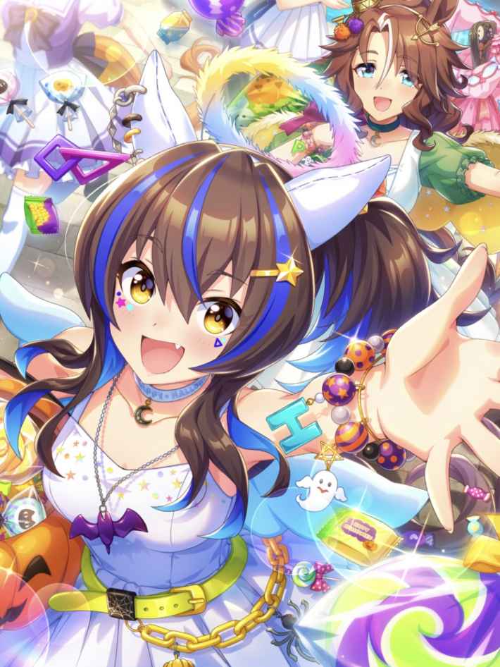 ウマ娘】ダイタクヘリオス(SSRスピード)の評価とイベント - ゲームウィズ