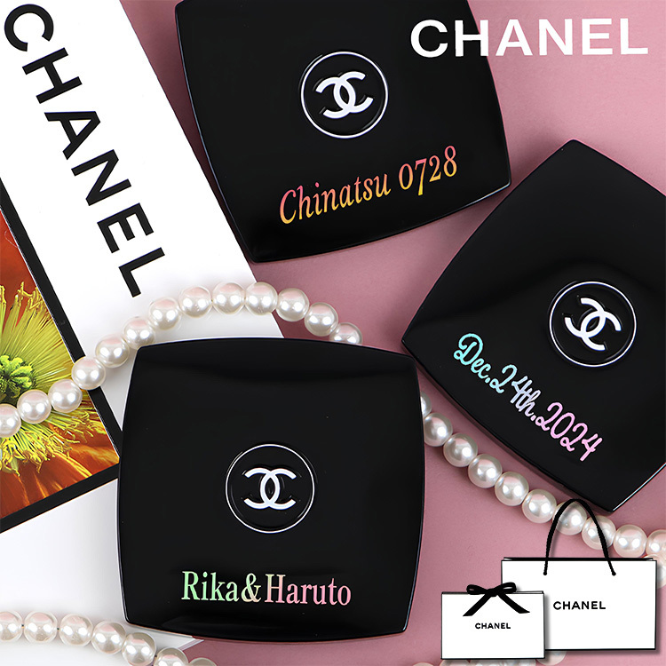 名入れ プレゼント】CHANEL(シャネル) ミロワール ドゥーブル