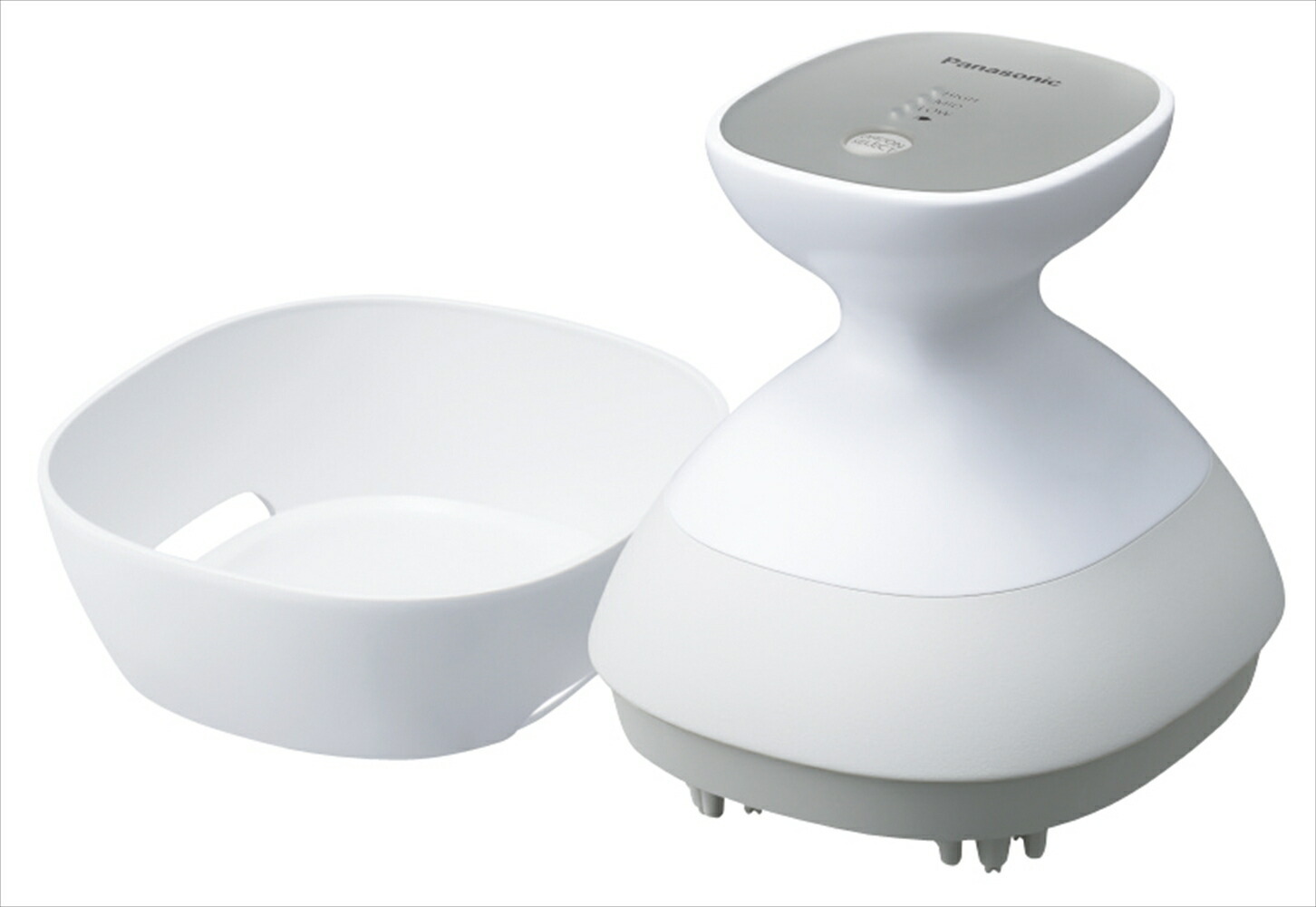 パナソニック 頭皮エステ スパイラル 商品117×106×122mm - 【メタル