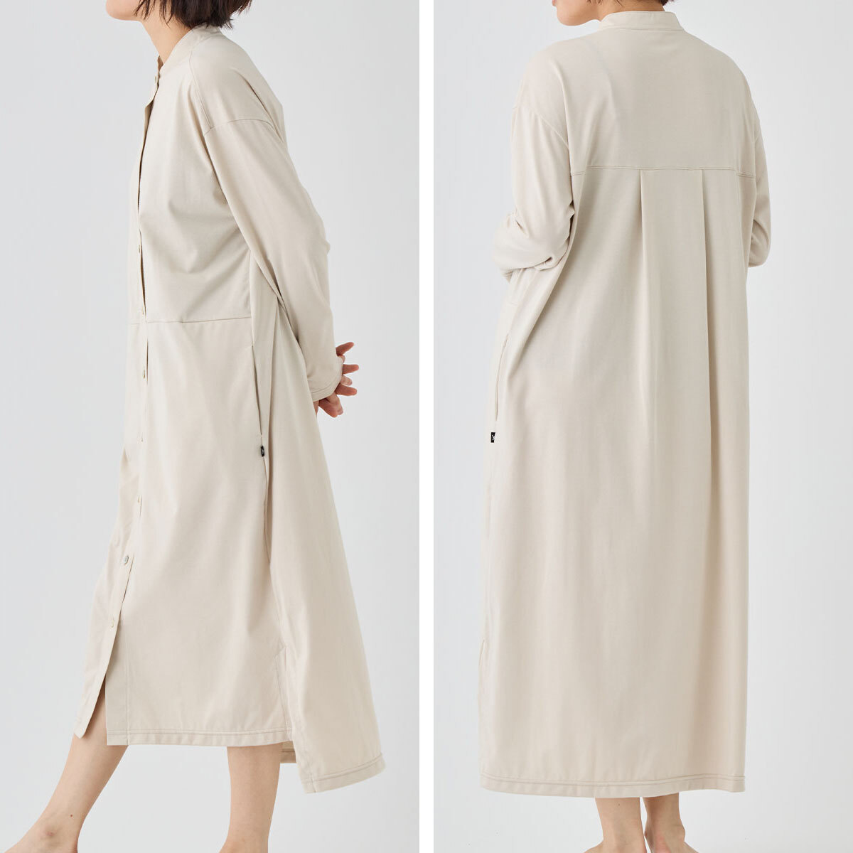 VENEX リカバリーウェア レディース ロングスリーブワンピース