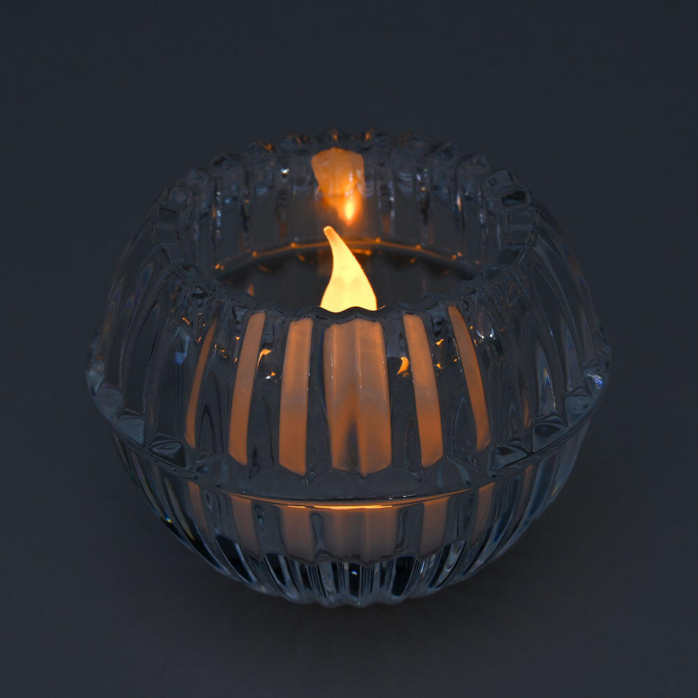 純正紙袋無料】 バカラ Baccarat キャンドルホルダー ミルニュイ MILLE