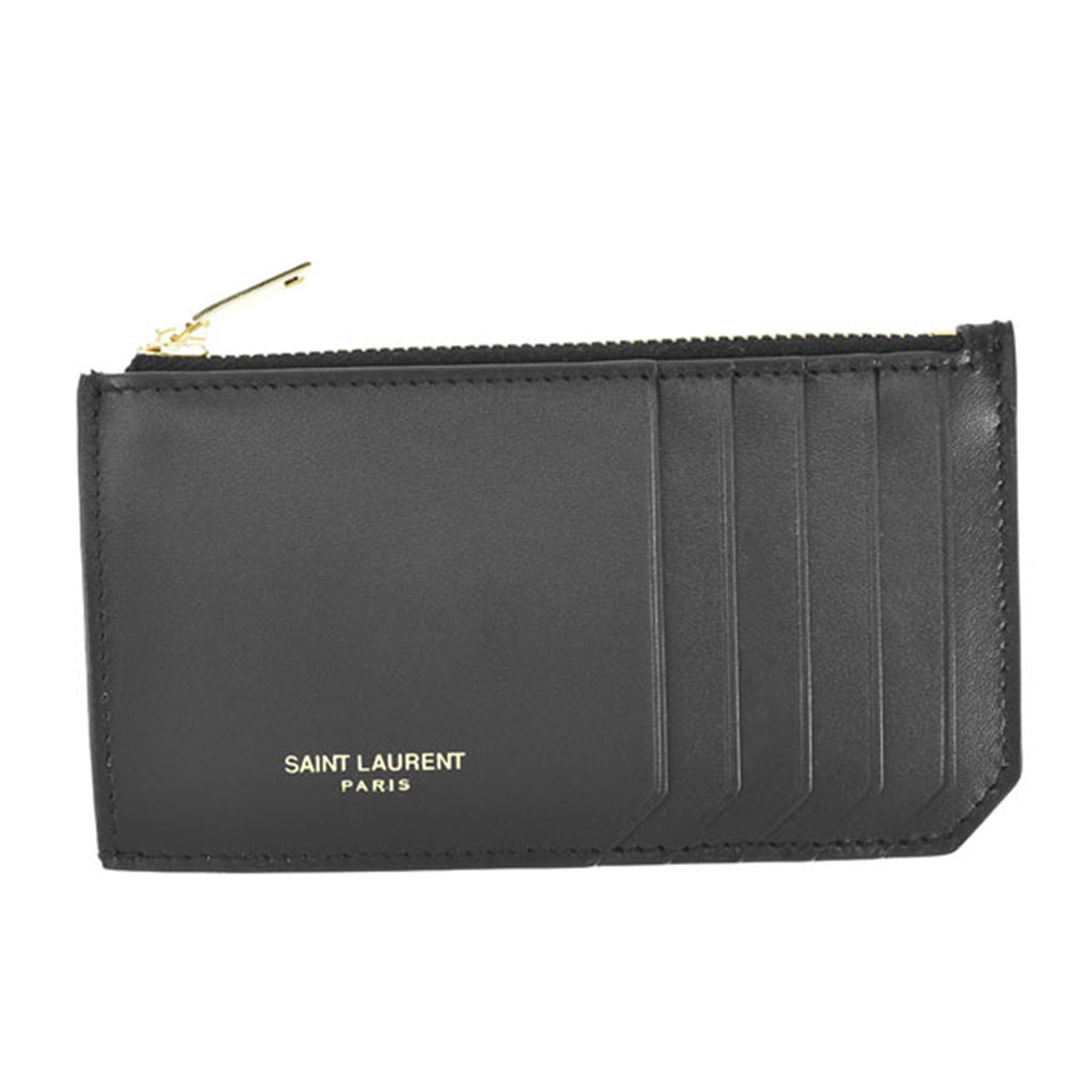 美品☆SAINT LAURENT サンローラン カードケース 名刺入れ Yves Saint