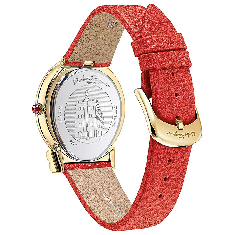 ラッピング無料】 Ferragamo フェラガモ レディース 腕時計 ダイヤ付き