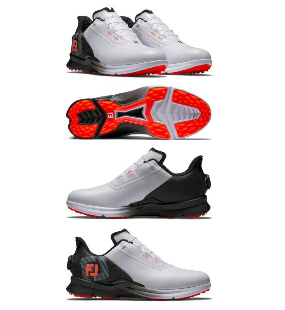 フットジョイ Footjoy FOOTJOY FJ ゴルフシューズ FJ フューエル BOA