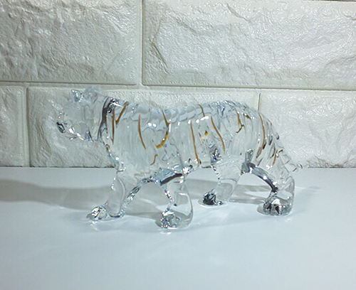 バカラ干支 Baccarat クリスタル 2022年 令和4年 干支 寅(虎) トラ