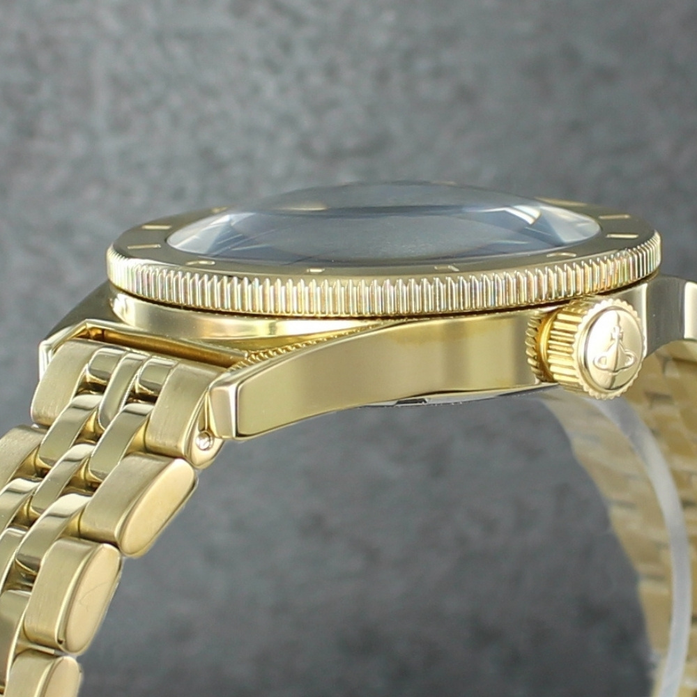 ヴィヴィアン ウエストウッド 腕時計 メンズ ユニセックス ゴールド