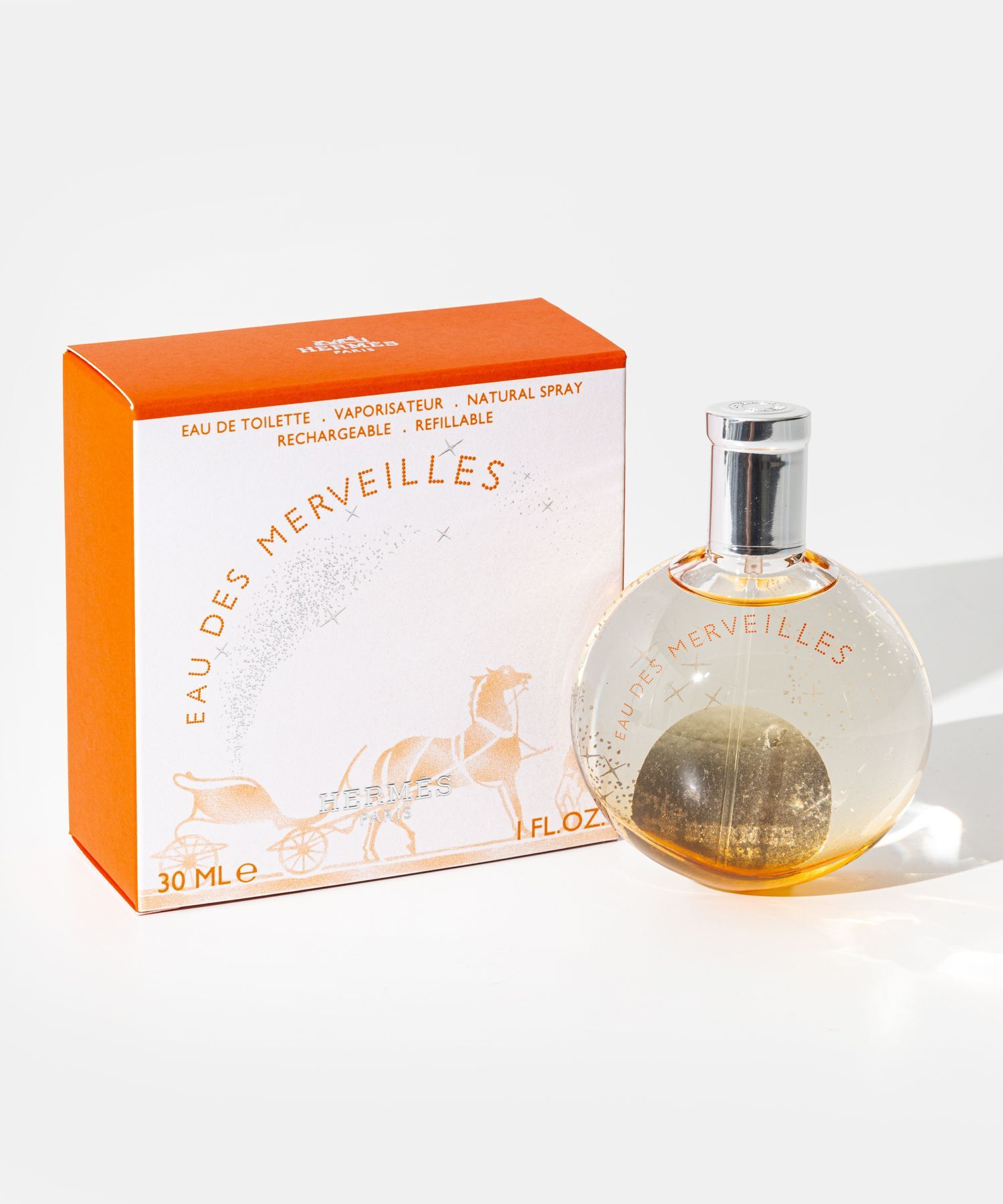 エルメス HERMES EAU DES MERVEILLES オー デ メルヴェイユ 30ml