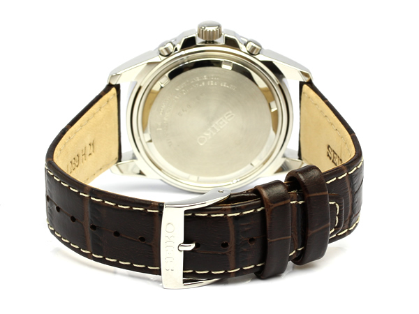 セイコー】【SEIKO】 腕時計 クロノグラフ メンズ 海外モデル SNAF09P1