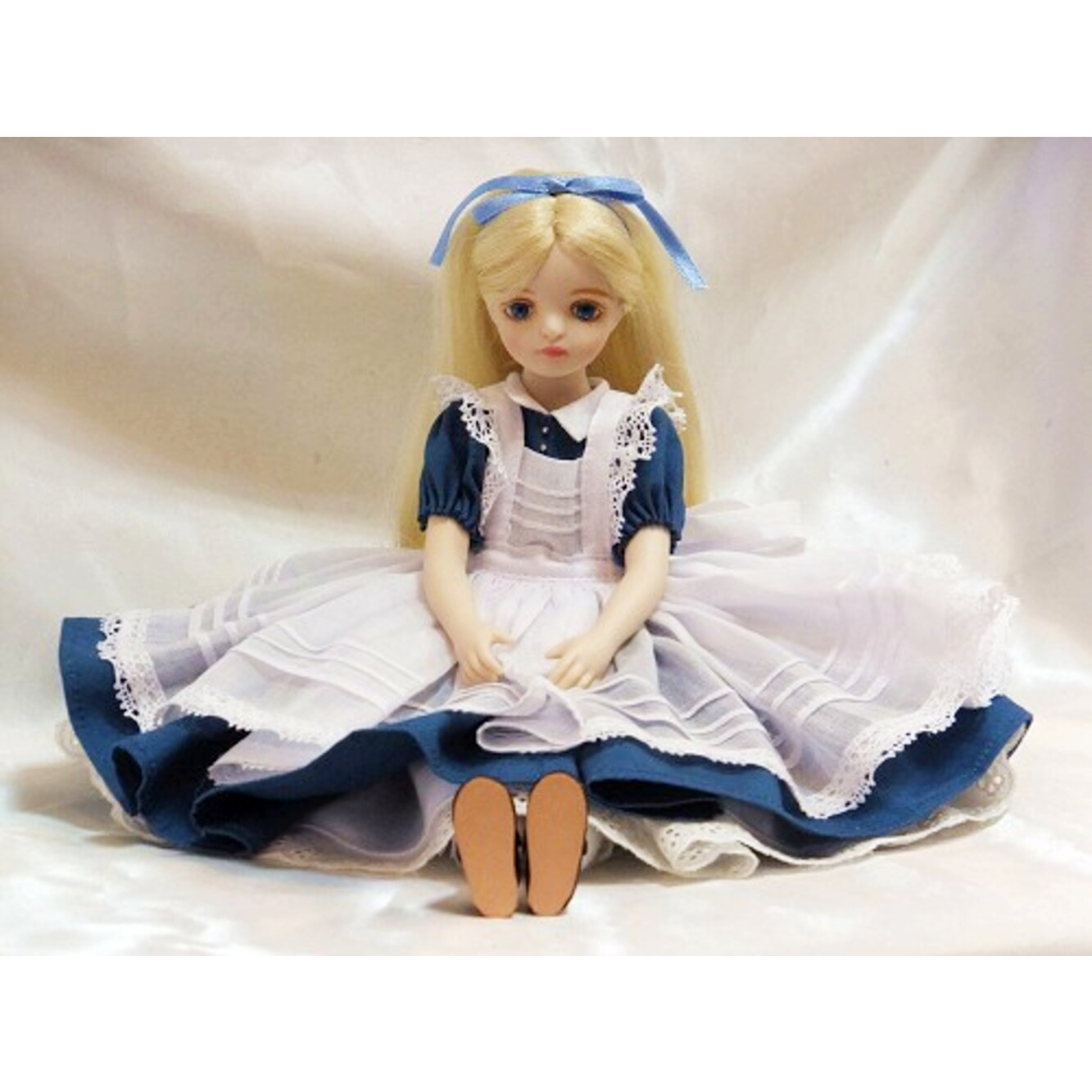 マリアンドール 不思議の国のアリス ミニチュアビスクドール 不思議の