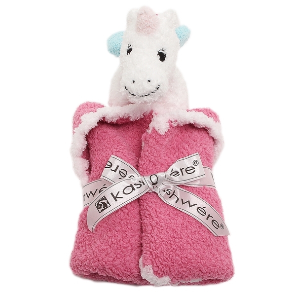 カシウェア ベビー用品 ギフトセット アニマル ミニ ブランケット