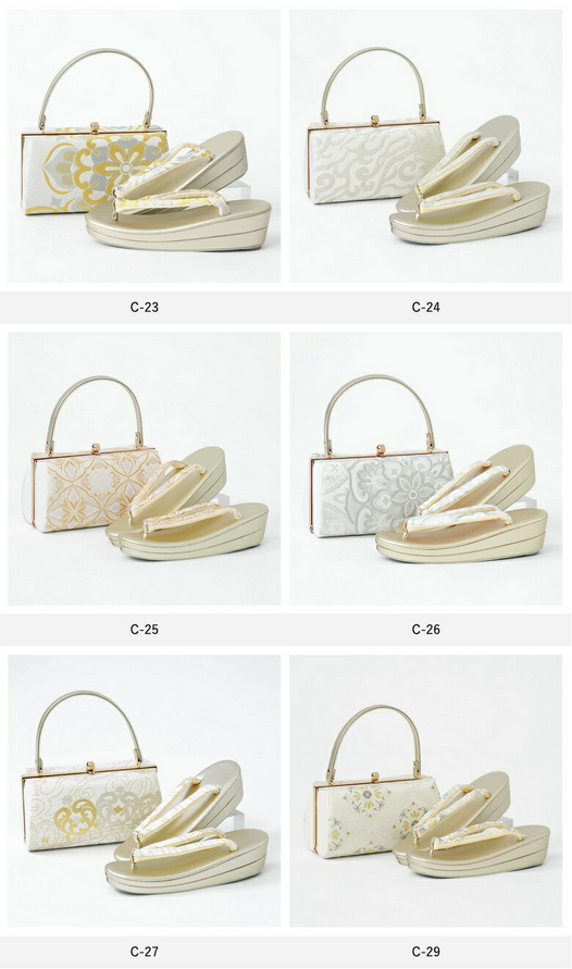 草履バッグセット 礼装 西陣織 帯地 【 草履 バッグ 着物 セット 和装