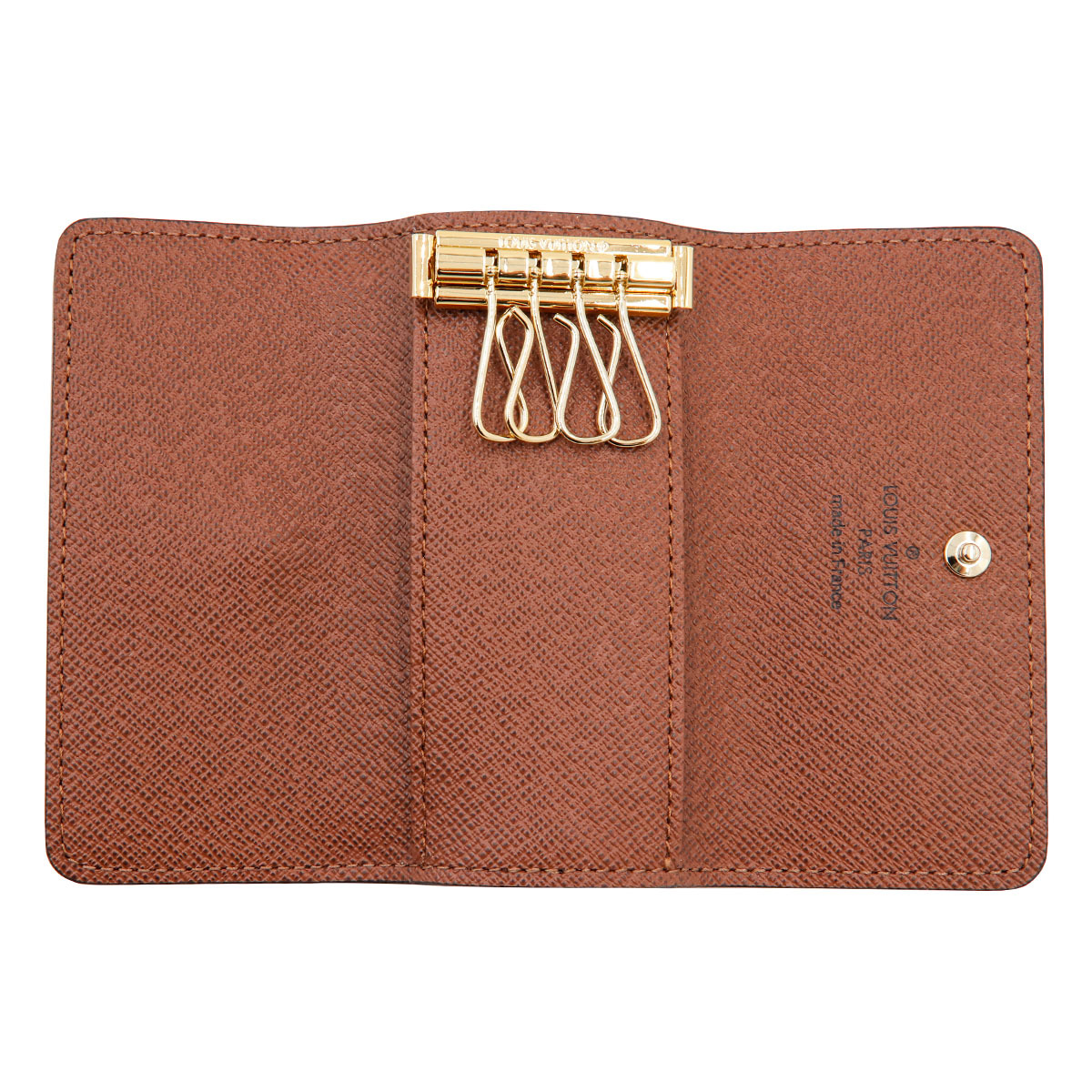 正規紙袋無料】ルイヴィトン キーケース ミュルティクレ4 レディース