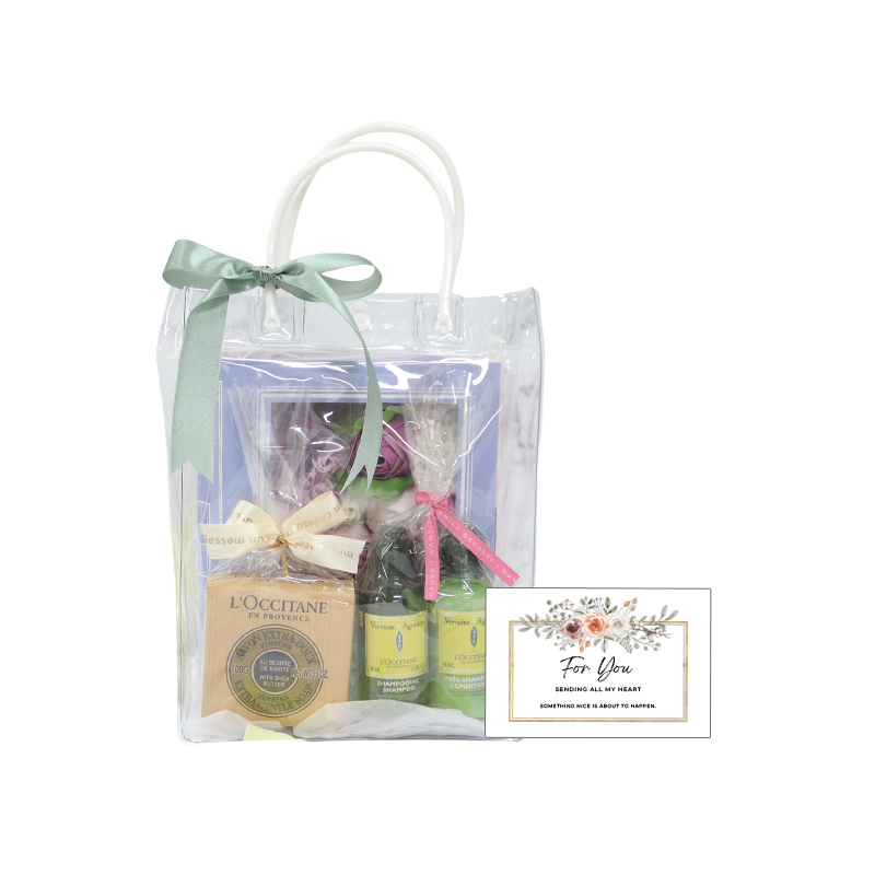 ロクシタン プレゼント 誕生日 ソープ シャンプー コンディショナー