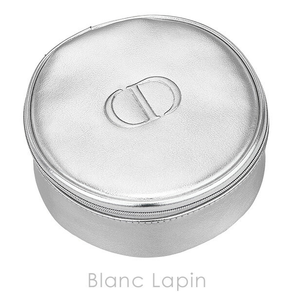 ノベルティ】 クリスチャンディオール Dior バニティケース #シルバー