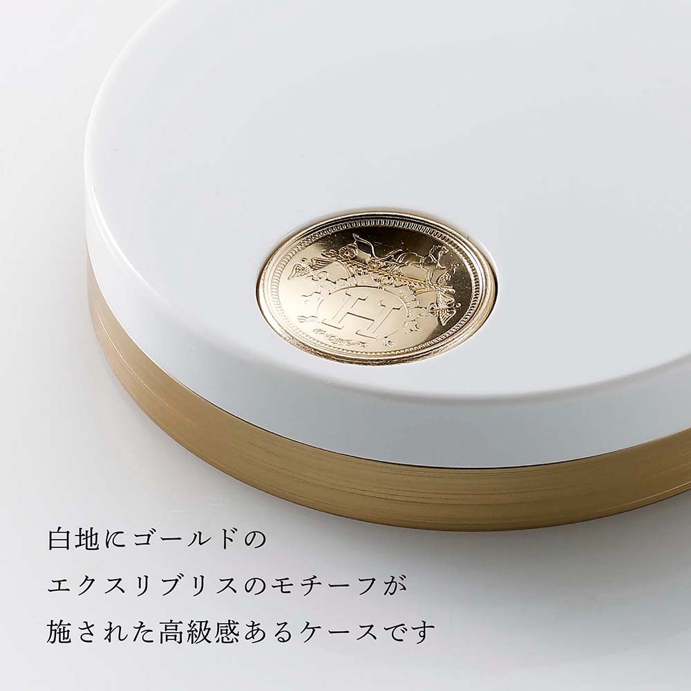 HERMES エルメス プードル オルフェーヴル フェイス＆アイ ハイライト