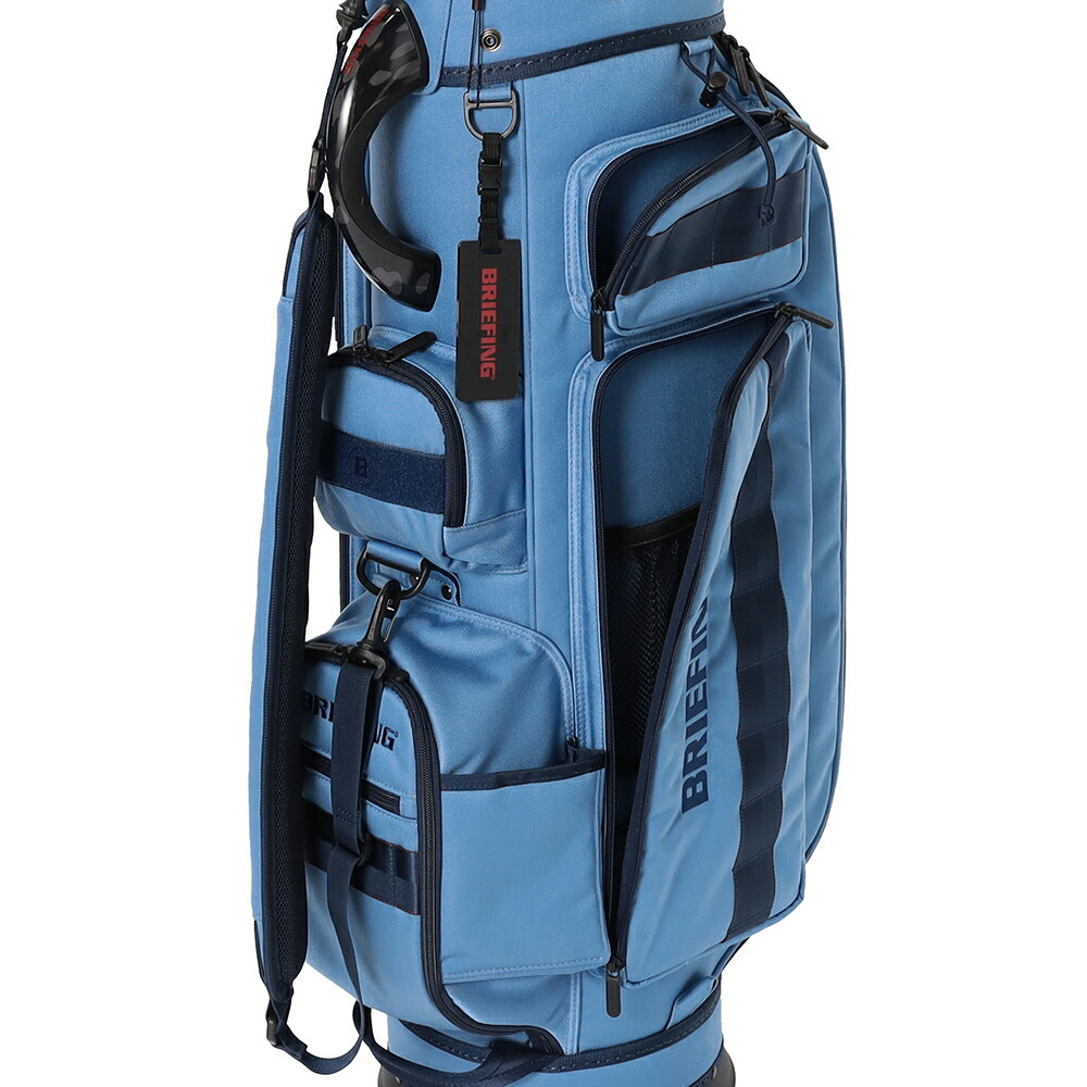 ブリーフィング バッグ キャディバッグ CR-6 #03 カート ゴルフバッグ