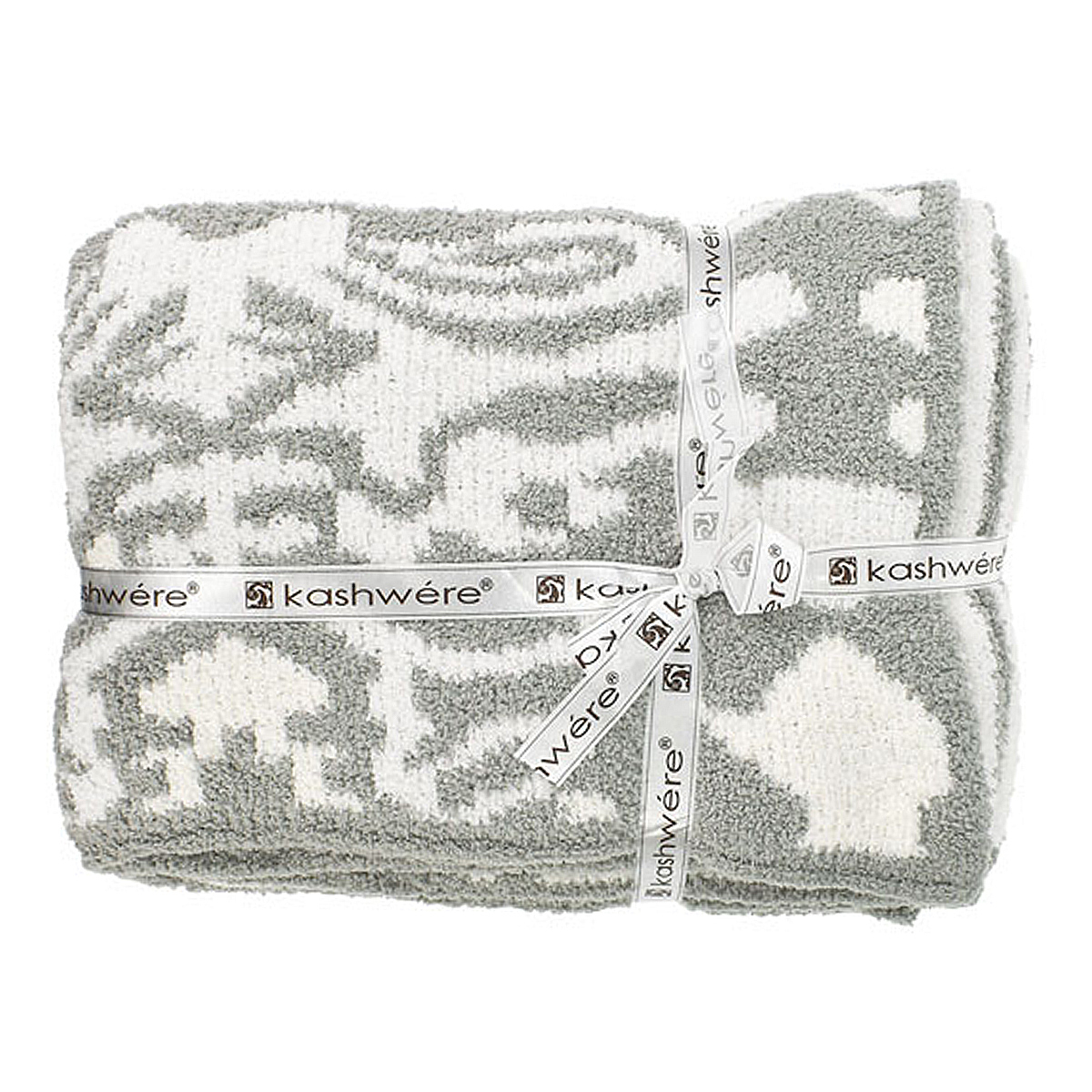 カシウエア KASHWERE ブランケット THCH-DSK01-036-5270 ダマスク